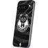 NBA Milwaukee Bucks Animal Print Black Pixel 9 Pro XL Skin